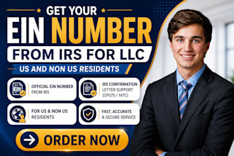 get ein number from irs for llc US non US residents