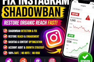 fix your instagram shadowban issues solver