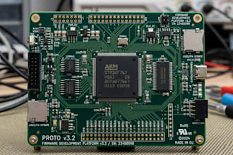 develop custom iot pcb with firmware and hardware design