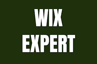 wix website design edit wix clone wix website redesign wix ecommerce site