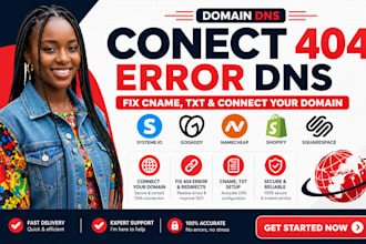 fix  connect domain transfer and namecheap domain gogdady systeme io hostinger