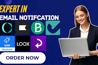 design custom shopify email notifcation sendwill klaviy brevo judge me hextom
