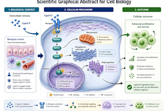 create a publication ready graphical abstract for your scientific paper