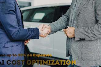 ai financial analysis and budget optimization