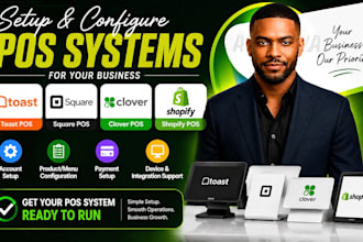 do toast pos square pos clover pos shopify pos setup