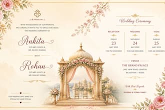 premium CV banner  visiting card wedding card design