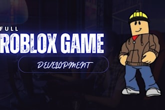 create custom roblox games, unique designs and scripting