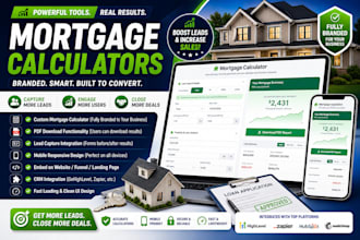 make mortgage calculator like fha, usda purchase or VA loan