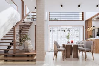 design a beautiful, custom staircase and handrail to transform your space