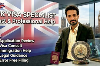 be your online lawyer for UK immigration and visas