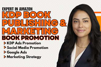 do amazon KDP book publishing, marketing and promotion