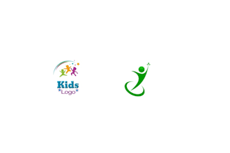create a stunning kids logo or baby shop or baby