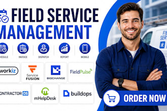 setup workiz servicefusion bigchange fieldpulse contractor os mhelpdesk buildops