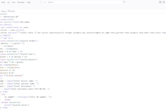 build python scripts for automation and data processing