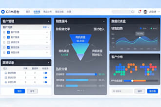 customize PHP CRM for small businesses 10 years PHP dev