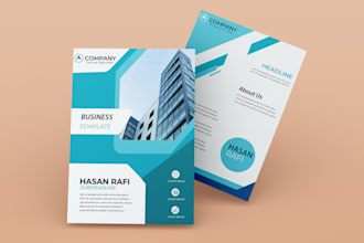 design modern luxury flyers that stand out in any feed