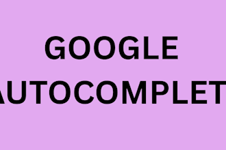 google autocomplete for website ranking