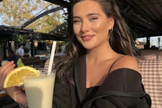 be your female model for all your photos in united states