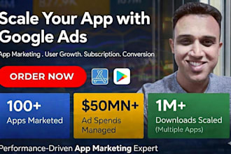 do your mobile app marketing on google ads