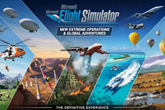 develop realistic city building, farming sim, flight simulation games