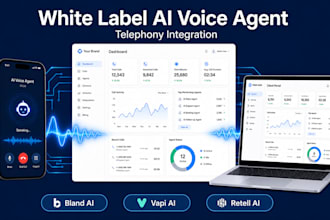 launch your white label ai voice agent with bland ai or vapi