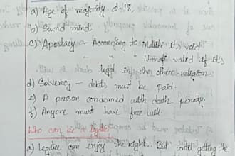 write and translate anything personal or formal