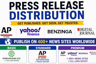 do press release distribution to top tier news outlets