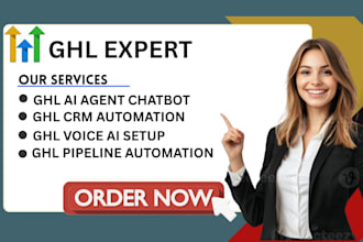 setup ai agent chatbot in gohighlevel crm automation ghl voice ai ghl ai