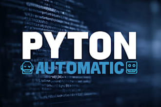 python automation scripts with file handling and oop