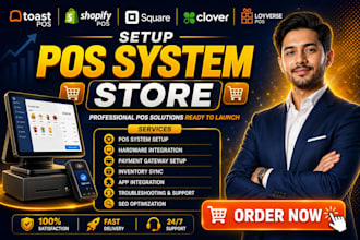 shopify pos setup square clover toast loyverse integration fix sync system apps