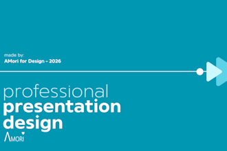 design professional presentations with PPT, canva or google