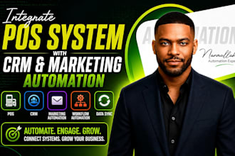 integrate pos with CRM and marketing automation system