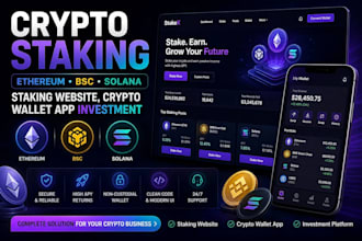 crypto staking ethereum bsc solana,staking website, crypto wallet app investment