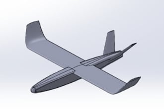 design uav and manufacturable cad in solidworks and catia