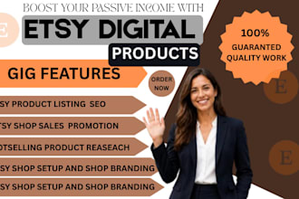 create etsy seller account, etsy shop setup and etsy SEO