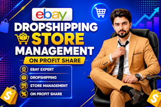 do expert ebay dropshipping on profit share