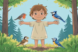 draw custom children storybook illustrations and full book design