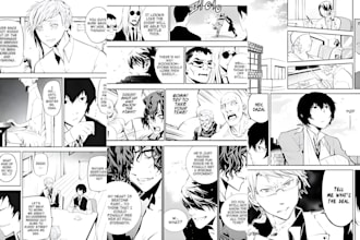 do anime manga comic book illustration manhwa light novel  manga webtoon page