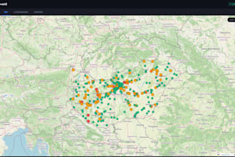 build a real time dashboard from any API