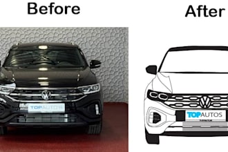 do car diagram design