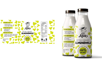 design a professional product label for your brand