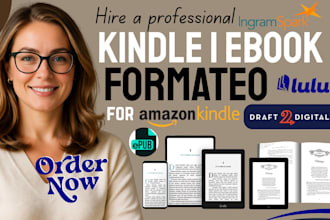 do amazon kdp kindle book formatting para draft2digital, ingramspark e lulu