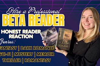 beta read for dark romance fantasy alpha beta reader romance books feedback