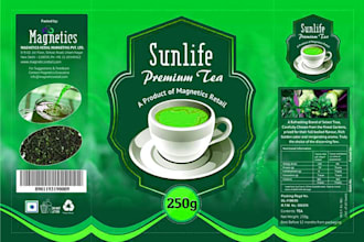make label designs supplement labels and package designs