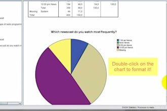 perform statistical data analysis with spss, r, or python