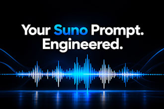write the perfect suno ai prompt for your song