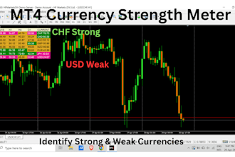 create mt4 currency strength meter with forex strategy