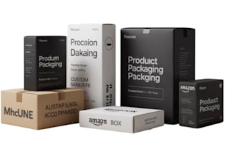 design amazon box packaging,do custom box packaging,product packaging box design