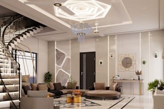 do exterior, interior design, sketchup, revit 3d modeling, realistic 3d render