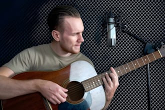 sing soulful gospel praise worship male lead backing vocal